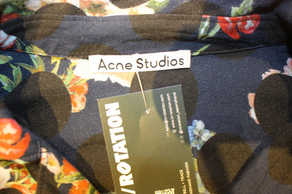 W Acne Studios Shirt L Flower graphic, T