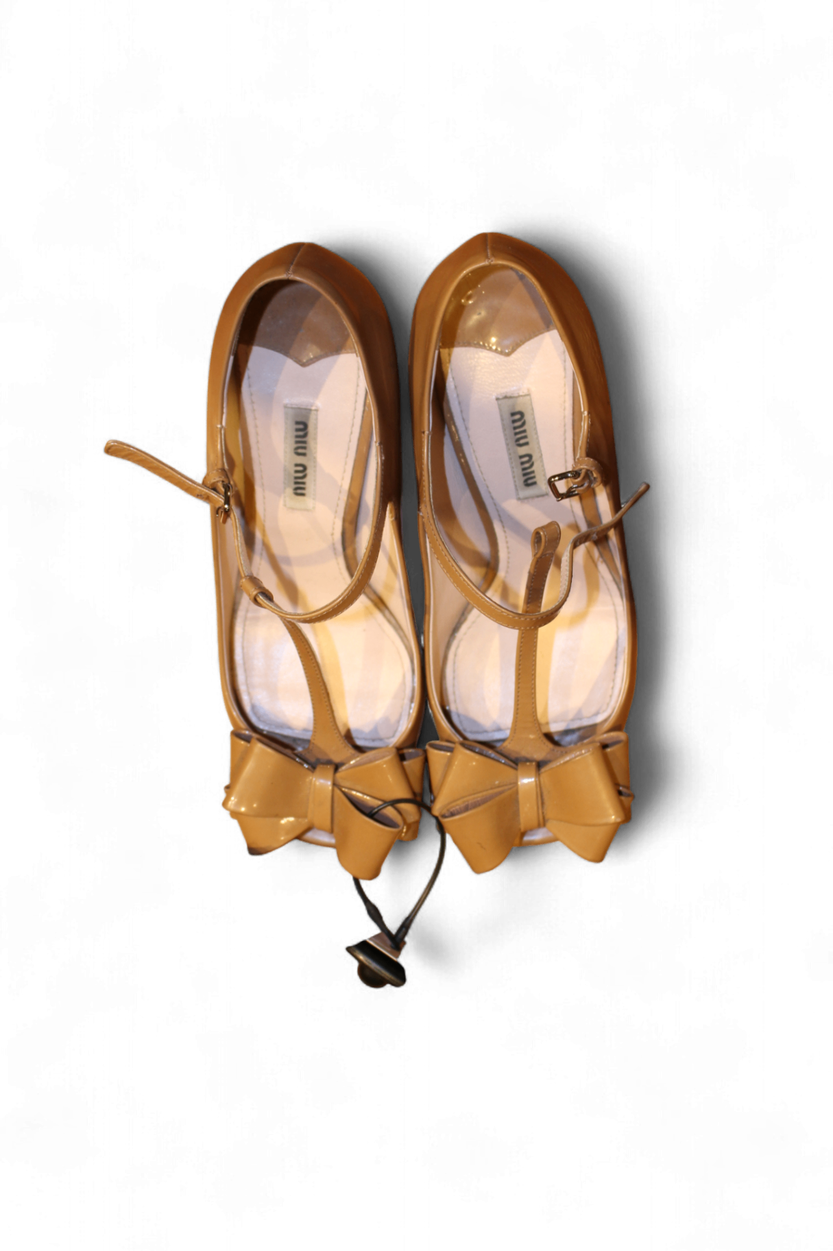 W-Miu Miu Shoes 37.5 Beige heels, C