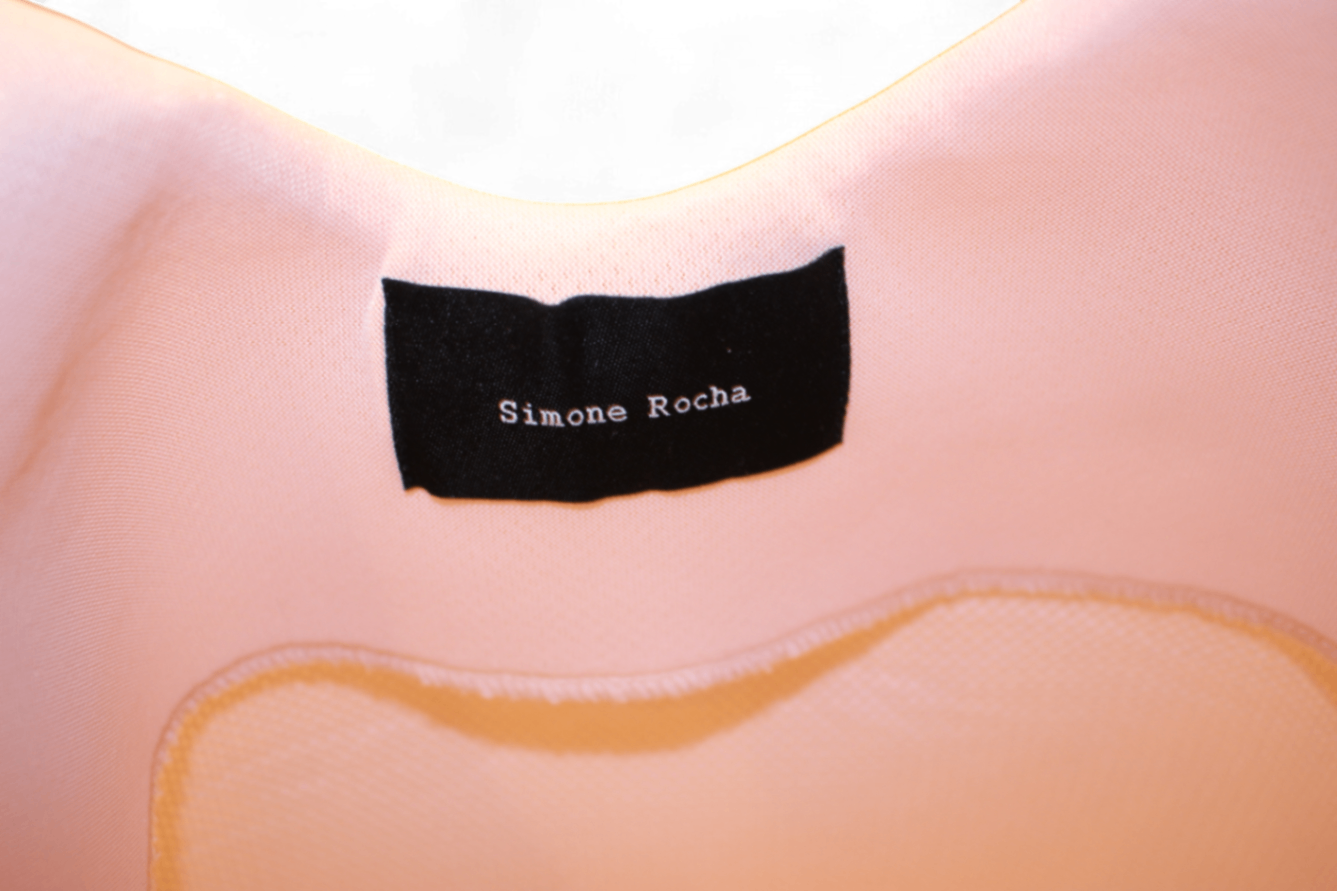 W-Simone Rocha Bag Pink, C