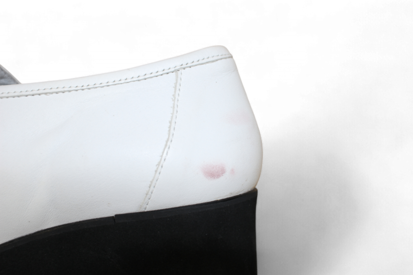 M - Maje Loafers 40 White Leather, B