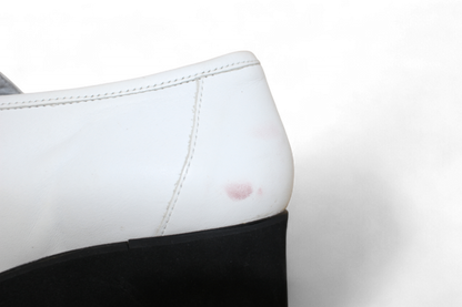 M - Maje Loafers 40 White Leather, B