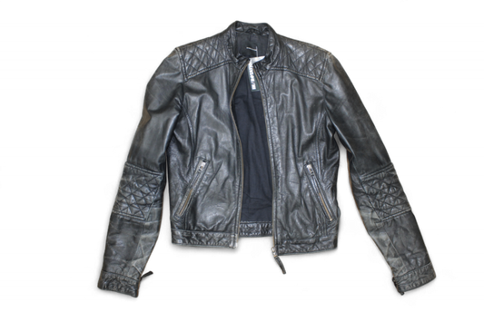 M - Samsoe Samsoe Jacket XS Black Leather, B