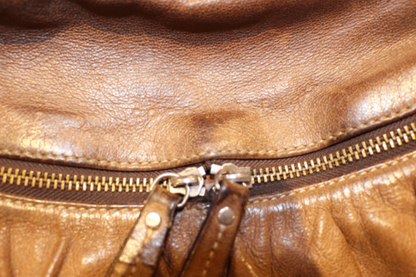 W - Coccinelle Bag Brown Leather, T