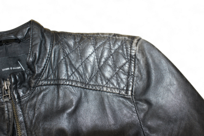 M - Samsoe Samsoe Jacket XS Black Leather, B