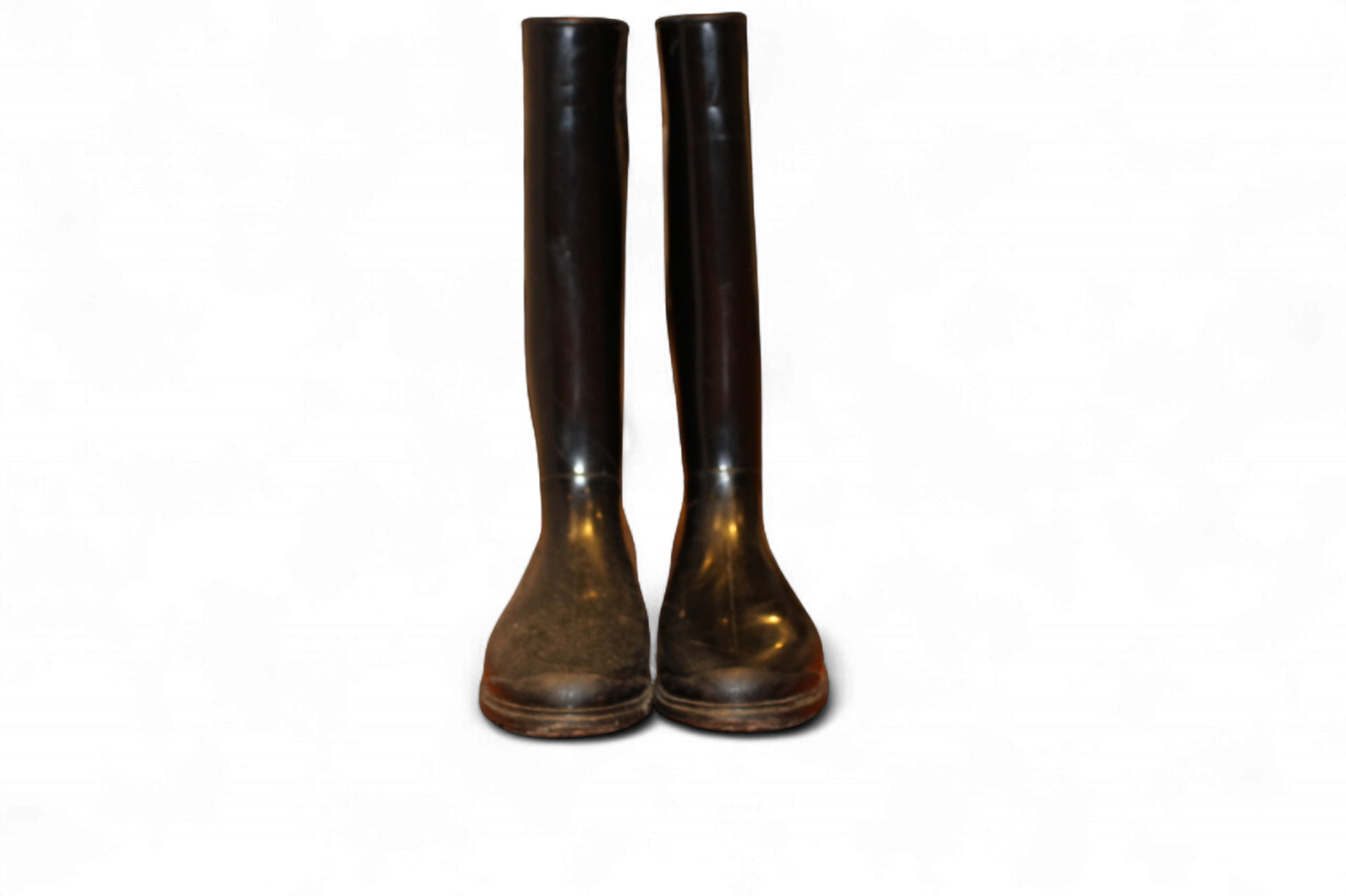 W - Burberry Wellington/Gumboots 38 Black, D, C