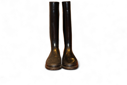 W - Burberry Wellington/Gumboots 38 Black, D, C
