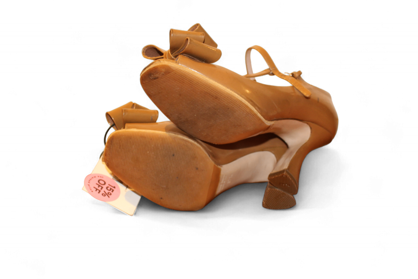 W-Miu Miu Shoes 37.5 Beige heels, C