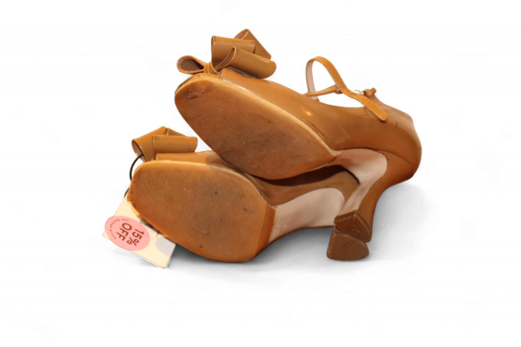 W-Miu Miu Shoes 37.5 Beige heels, C