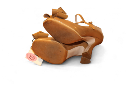 W-Miu Miu Shoes 37.5 Beige heels, C