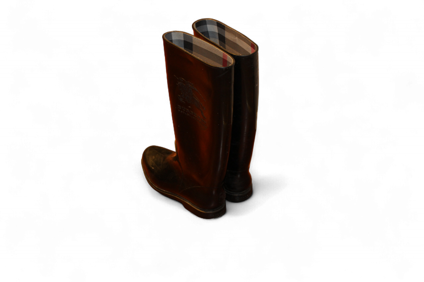 W - Burberry Wellington/Gumboots 38 Black, D, C