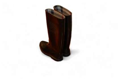 W - Burberry Wellington/Gumboots 38 Black, D, C