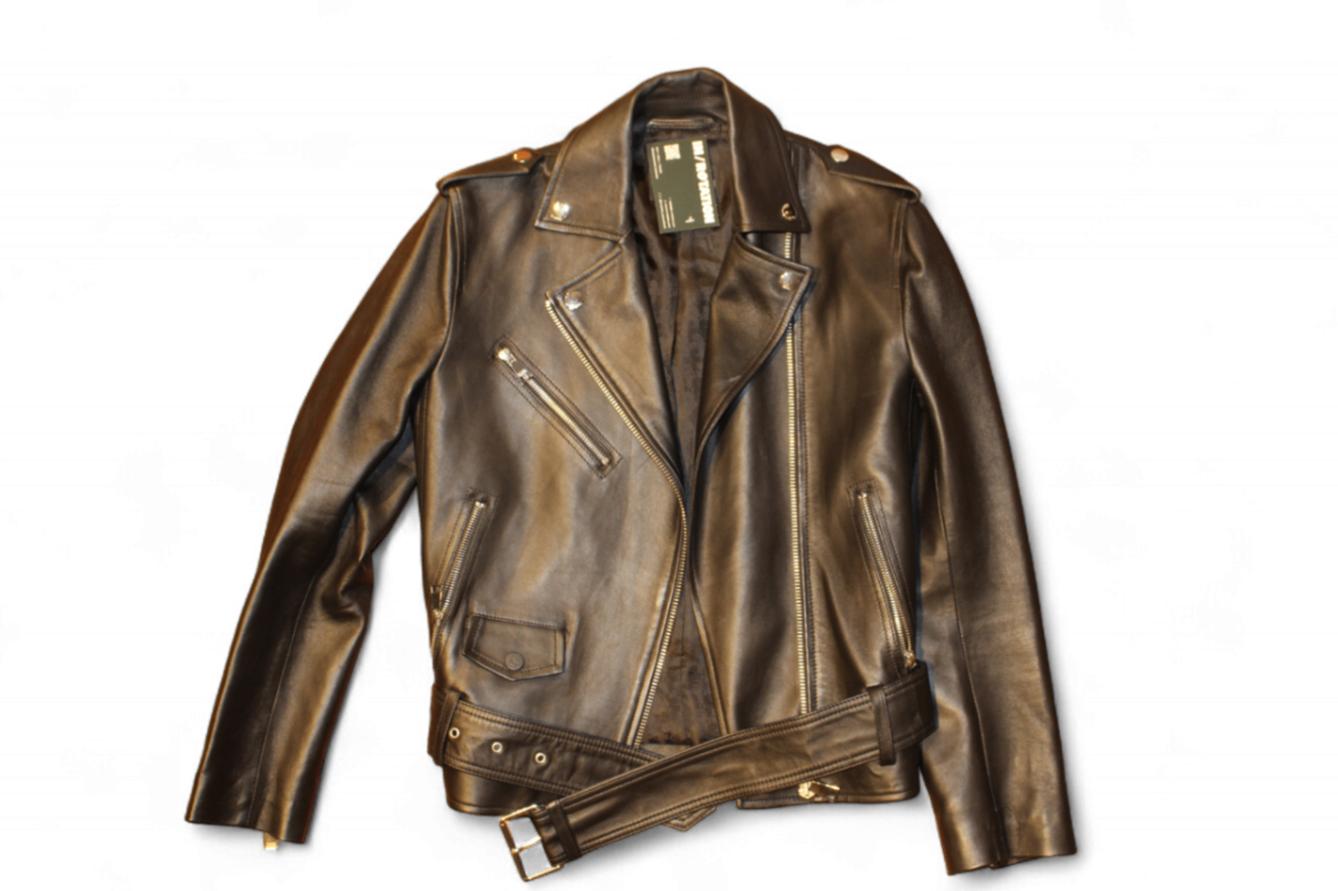 W - Karl Lagerfeld Jacket XS Black Leather, D, (C)