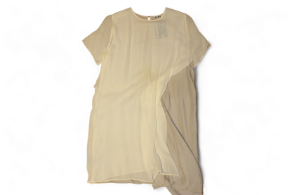 W - Acne Studios Dress S off white Silk blend, D, B