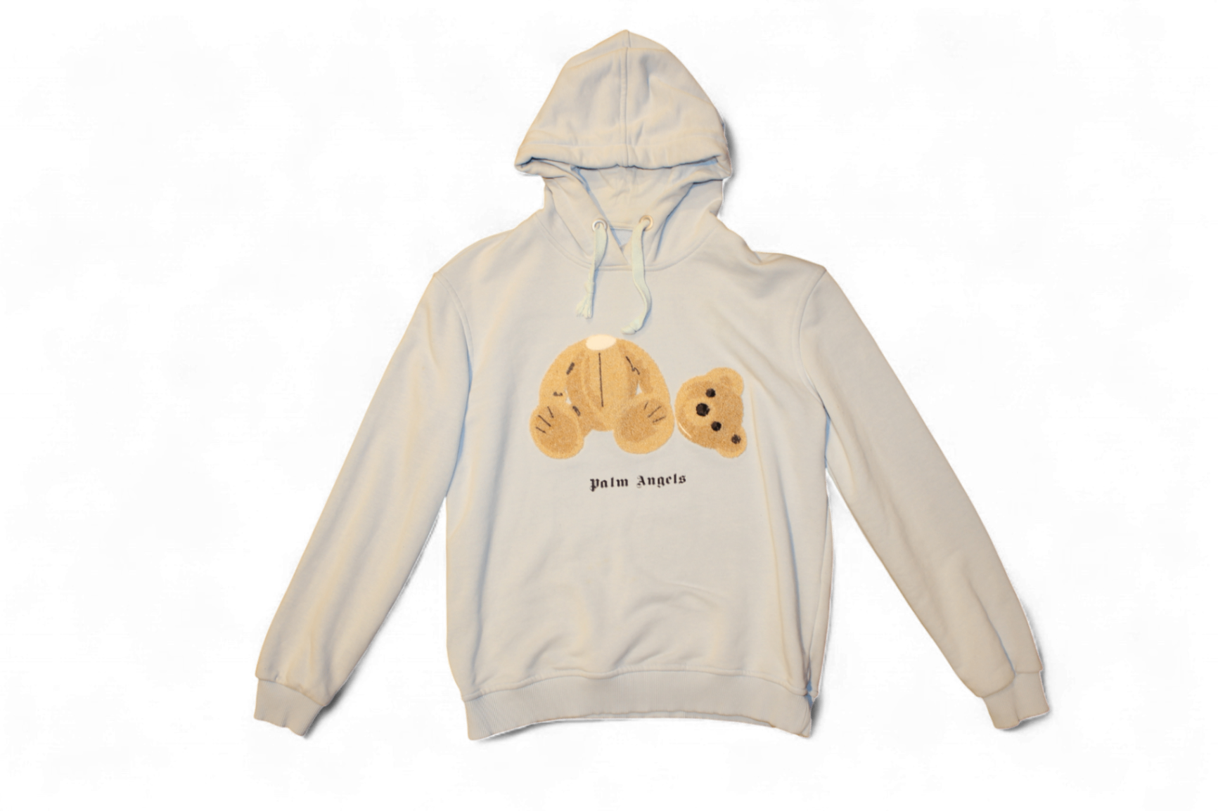 W Palm Angels Hoodie M light blue Cotton, C