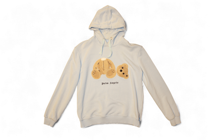 W Palm Angels Hoodie M light blue Cotton, C