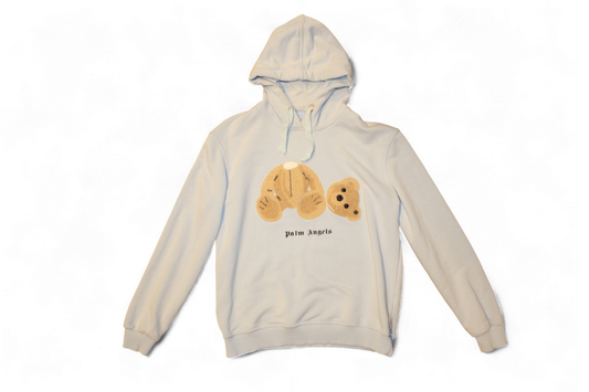 W Palm Angels Hoodie M light blue Cotton, C