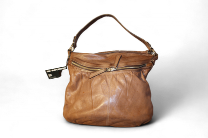 W - Coccinelle Bag Brown Leather, T