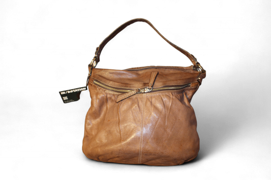 W - Coccinelle Bag Brown Leather, T