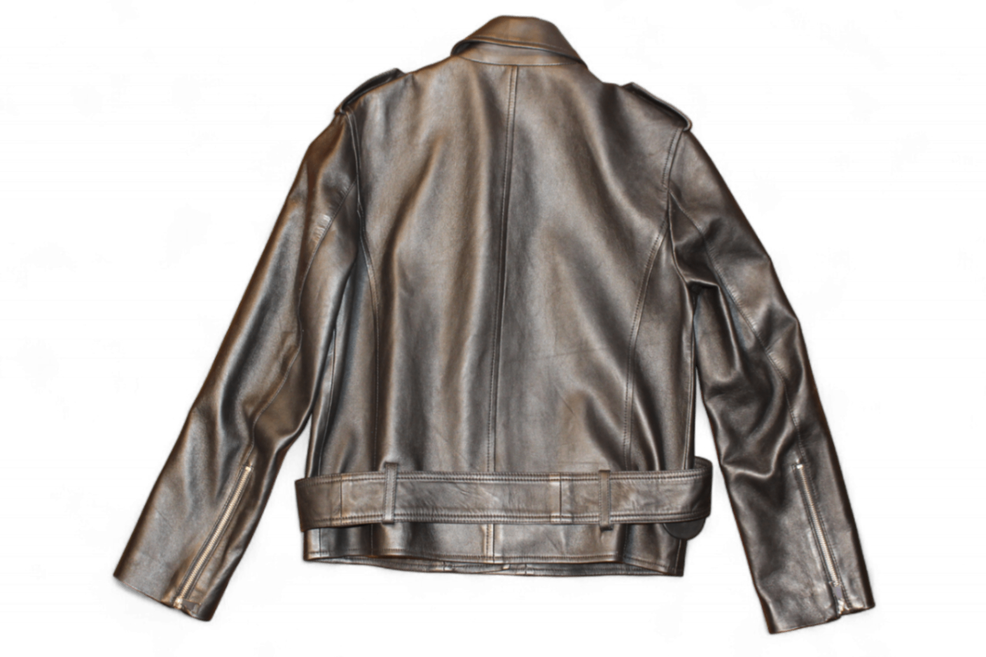 W - Karl Lagerfeld Jacket XS Black Leather, D, (C)