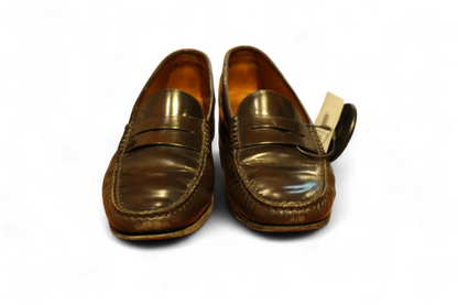 W - Vintage Tod's Loafers 40 Brown Leather (C)