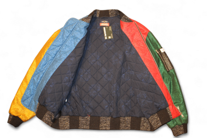 W-Fred Perry x Charles Jeffrey Loverboy Jacket XL primary block colors, C