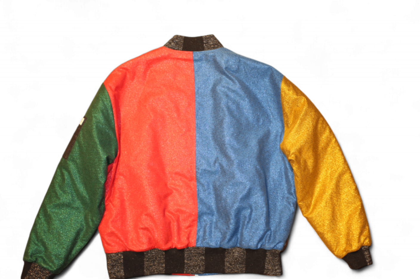 W-Fred Perry x Charles Jeffrey Loverboy Jacket XL primary block colors, C