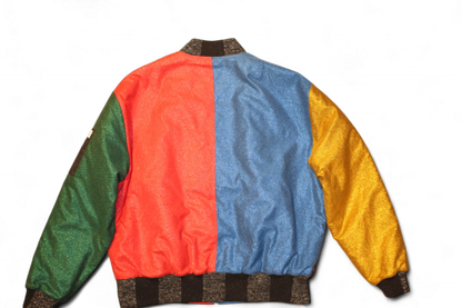 W-Fred Perry x Charles Jeffrey Loverboy Jacket XL primary block colors, C