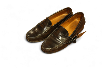 W - Vintage Tod's Loafers 40 Brown Leather (C)