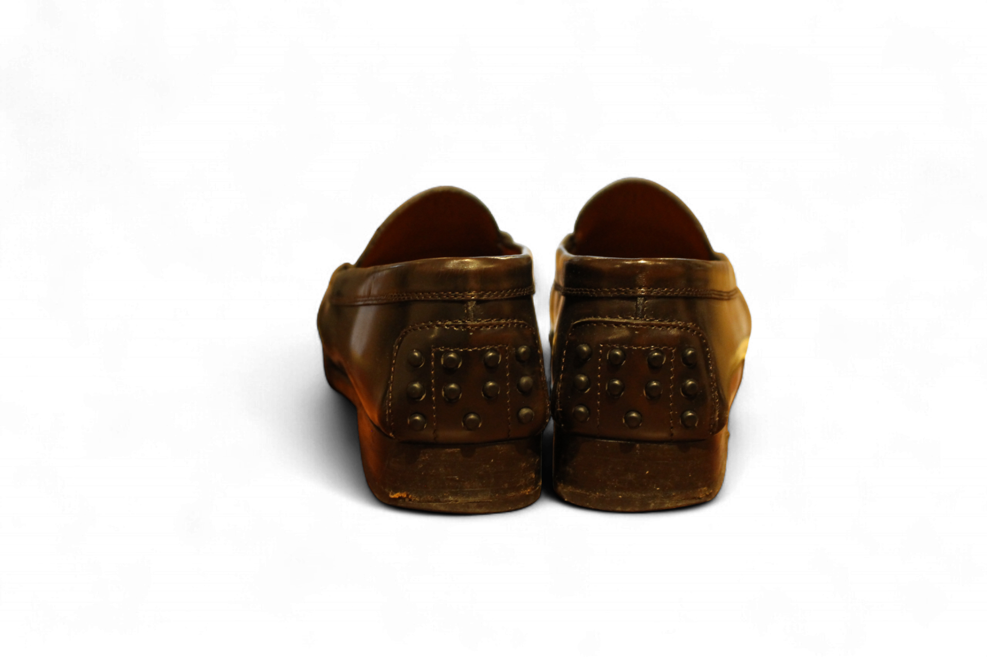 W - Vintage Tod's Loafers 40 Brown Leather (C)