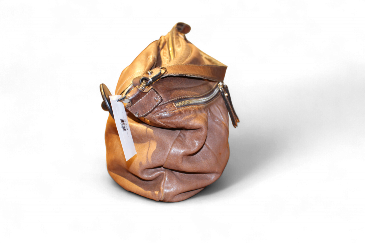 W - Coccinelle Bag Brown Leather, T