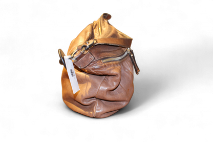 W - Coccinelle Bag Brown Leather, T