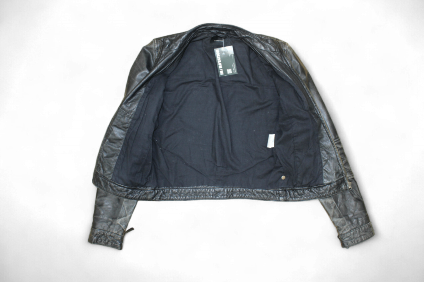 M - Samsoe Samsoe Jacket XS Black Leather, B