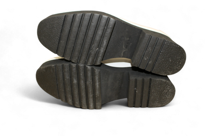 M - Maje Loafers 40 White Leather, B