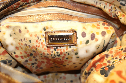 W - Coccinelle Bag Brown Leather, T