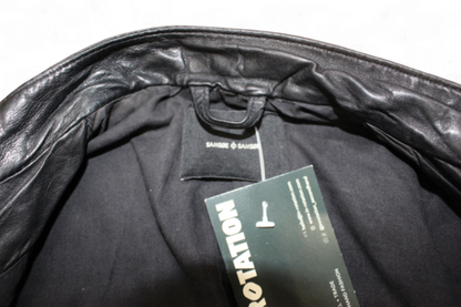 M - Samsoe Samsoe Jacket XS Black Leather, B