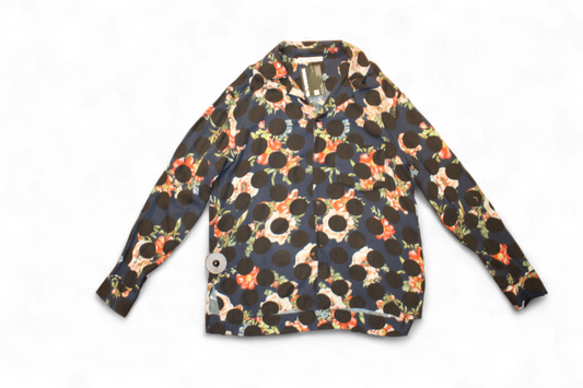 W Acne Studios Shirt L Flower graphic, T