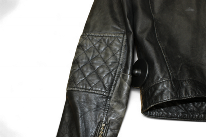 M - Samsoe Samsoe Jacket XS Black Leather, B