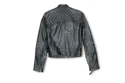 M - Samsoe Samsoe Jacket XS Black Leather, B