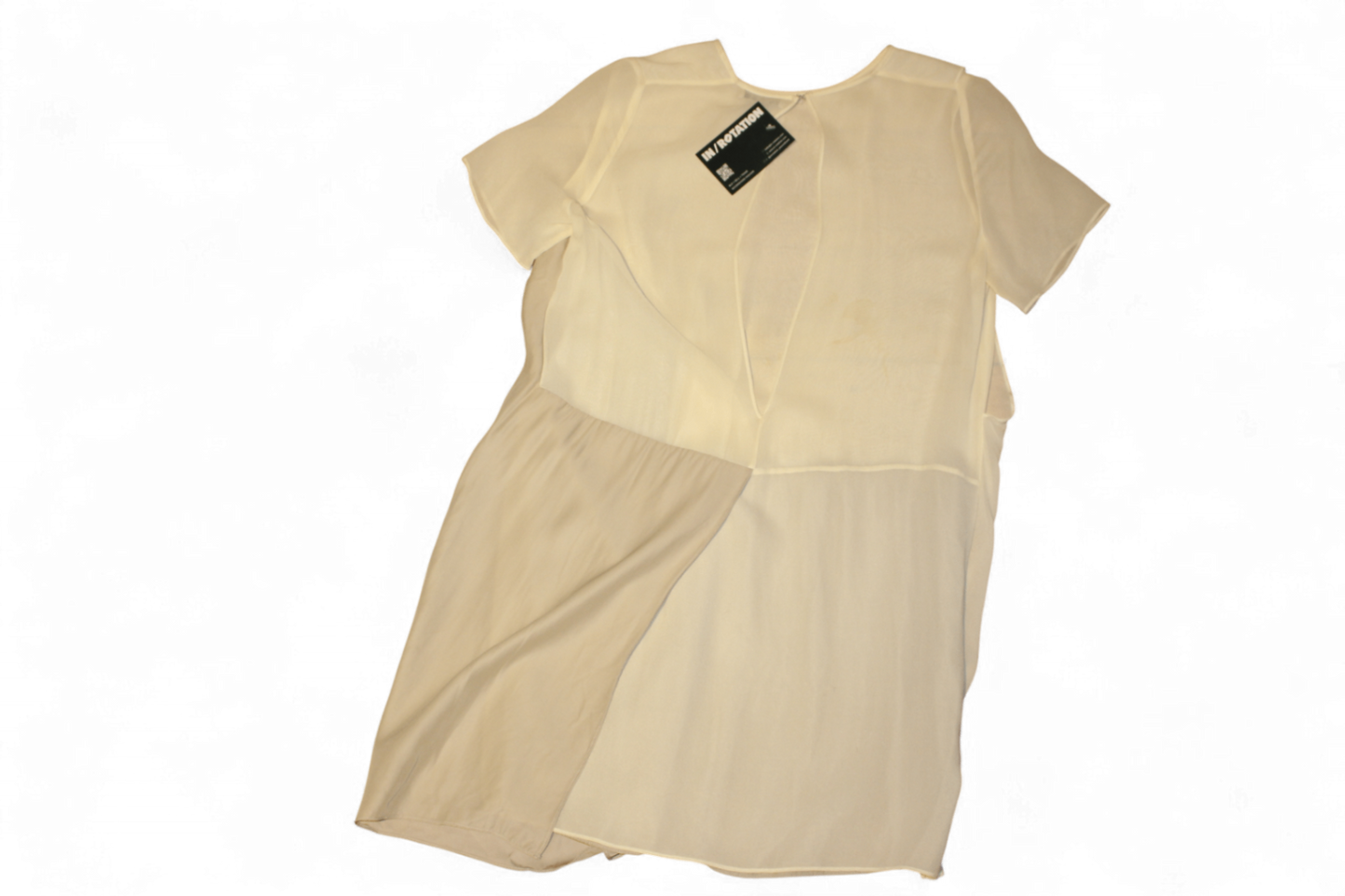 W - Acne Studios Dress S off white Silk blend, D, B
