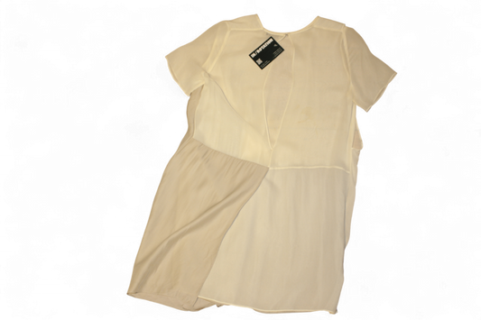 W - Acne Studios Dress S off white Silk blend, D, B
