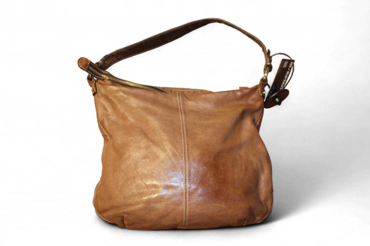 W - Coccinelle Bag Brown Leather, T