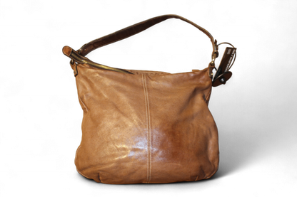 W - Coccinelle Bag Brown Leather, T