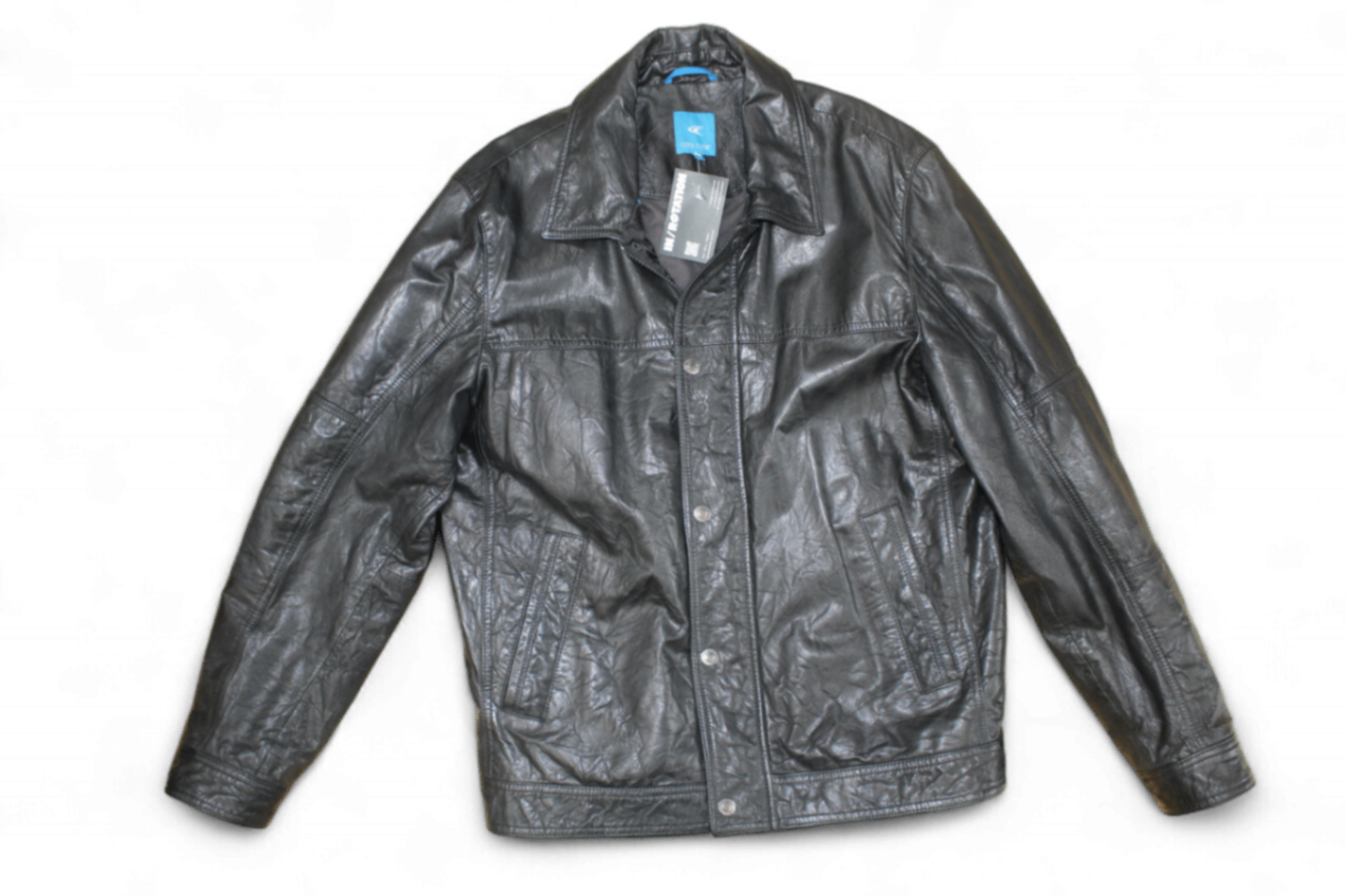 M - Trapper Jacket M/L Green Leather, B