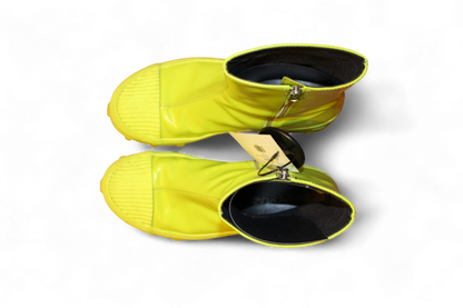 W-Camper Lab Boots 42 neon green patent Leather, Se