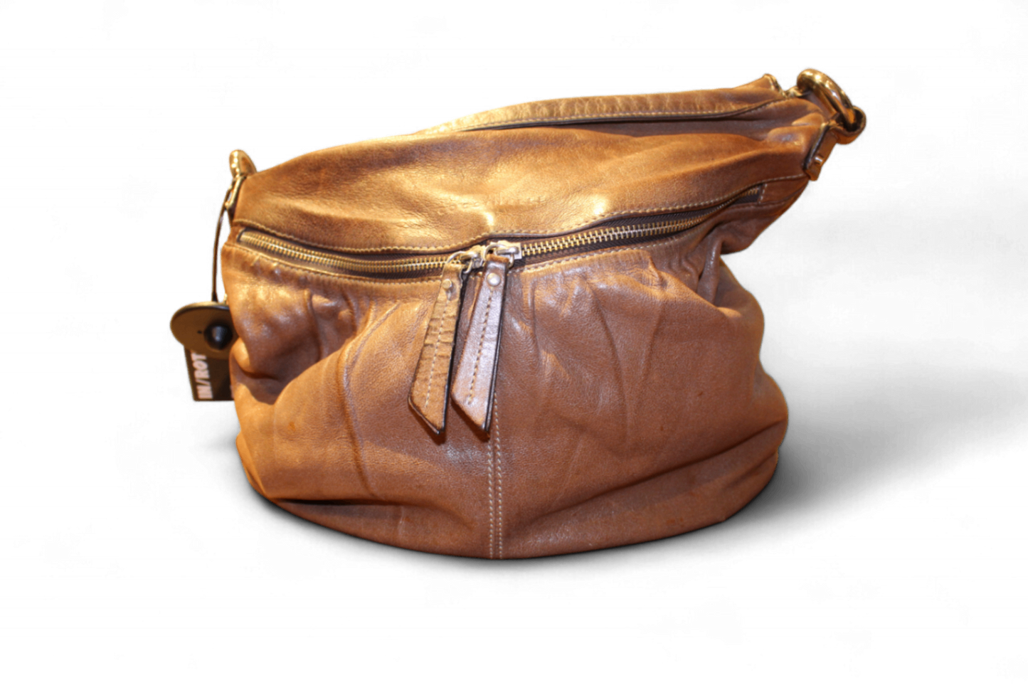 W - Coccinelle Bag Brown Leather, T