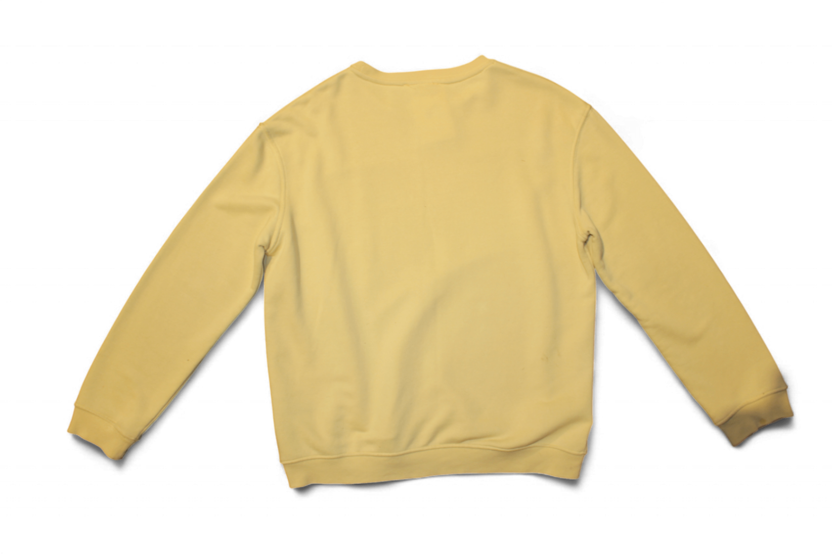 W Prada Pullover M Yellow Cotton (reduced: small stain), D, C