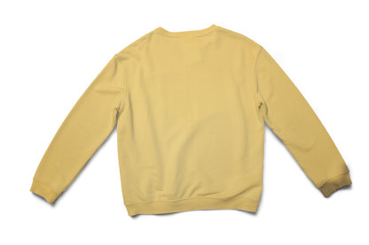 W Prada Pullover M Yellow Cotton (reduced: small stain), D, C
