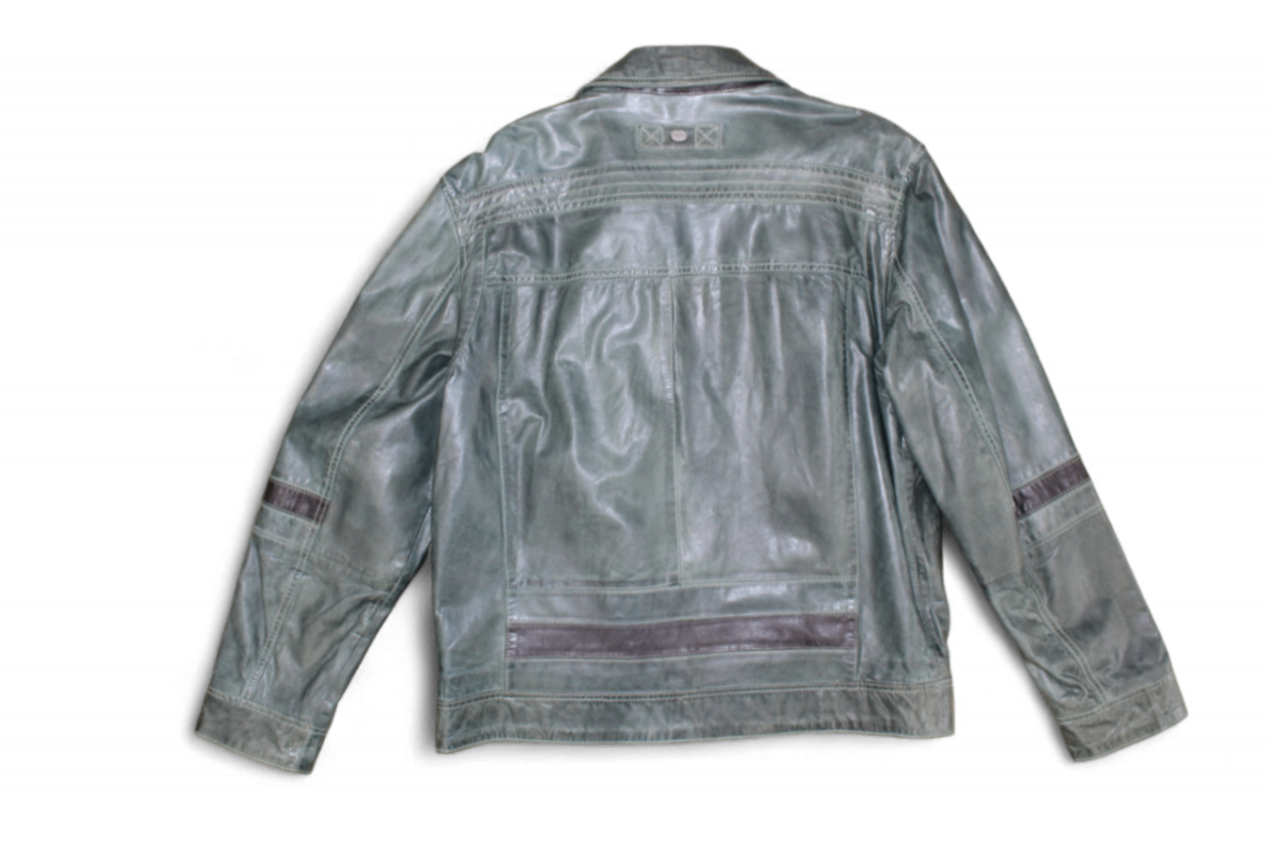 M - Trapper Jacket M/L Green Leather, B