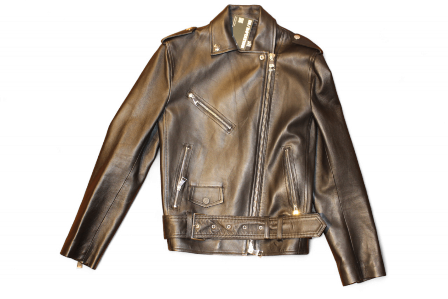 W - Karl Lagerfeld Jacket XS Black Leather, D, (C)