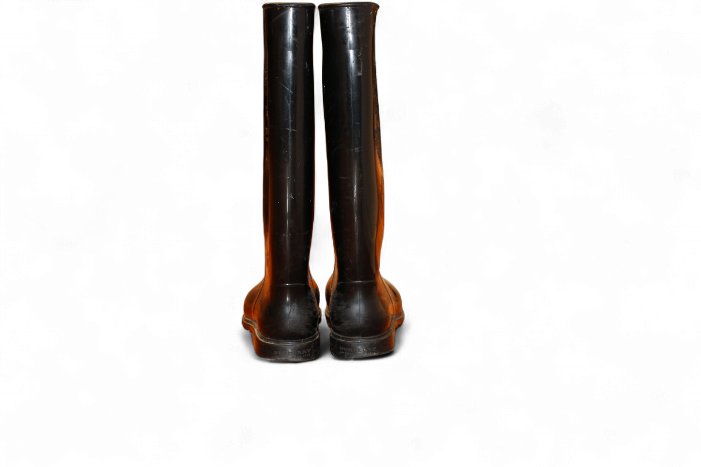W - Burberry Wellington/Gumboots 38 Black, D, C